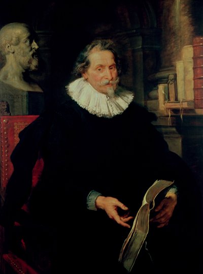 Portrait of Ludovicus Nonnius by Peter Paul Rubens